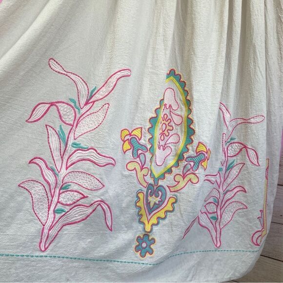 BLUE VELVET DARING HEART BOHO MAXI DRESS - Picture 6 of 12